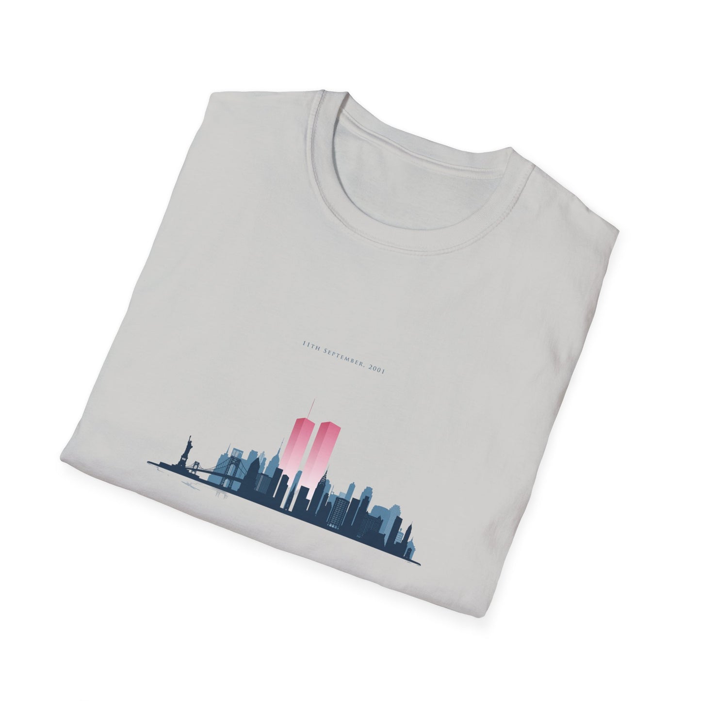 Unisex Softstyle T-Shirt - 9/11 Remembrance