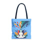 Whimsical Cat Tote Bag - Perfect for Cat Lovers, Cute Gifts, Daily Use, Eco-Friendly Shopping, and Pet-Themed Events