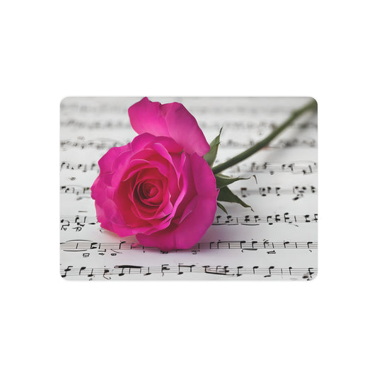 Elegant Floral Metal Art Sign - Pink Rose on Sheet Music Wall Décor, Perfect Gift for Music Lovers, Home Decor, Mother’s Day, Wedding, [...]