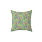 Spun Polyester Square Pillow