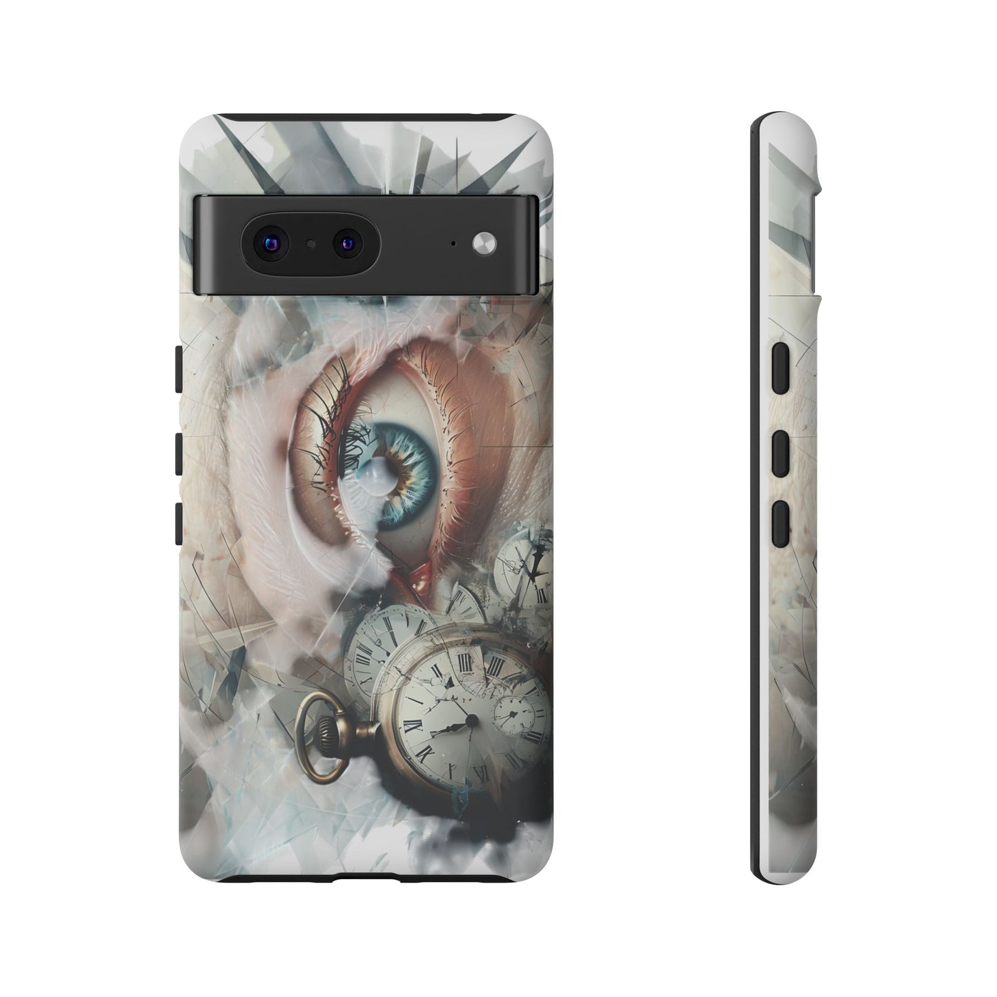Artistic Eye Phone Case, Unique Smartphone Cover, Whimsical Gift for Art Lovers, Trendy Tech Accessory, Birthday Present, Holiday Gift