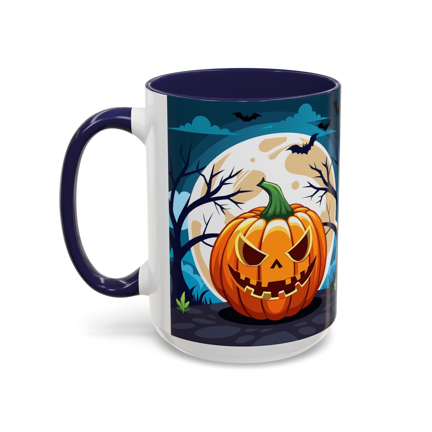 Accent Coffee Mug (11, 15oz) Halloween