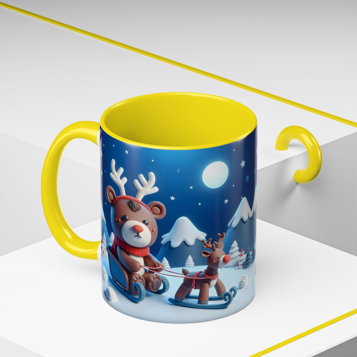 Accent Coffee Mug (11, 15oz)