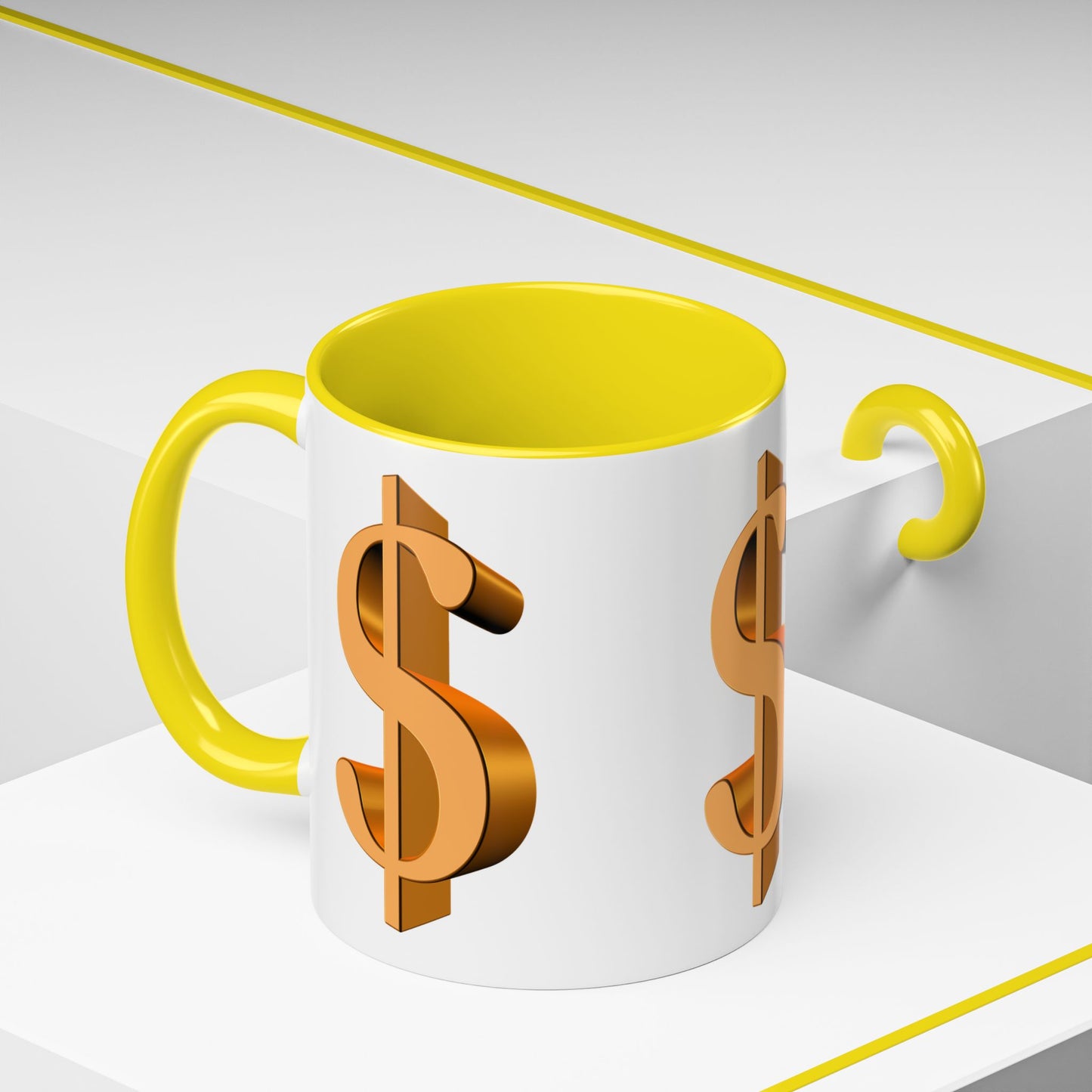 Accent Coffee Mug (11, 15oz)