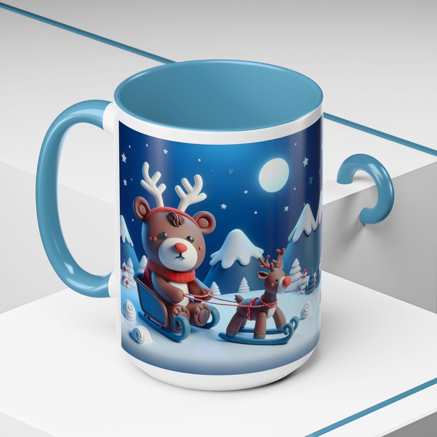 Accent Coffee Mug (11, 15oz)