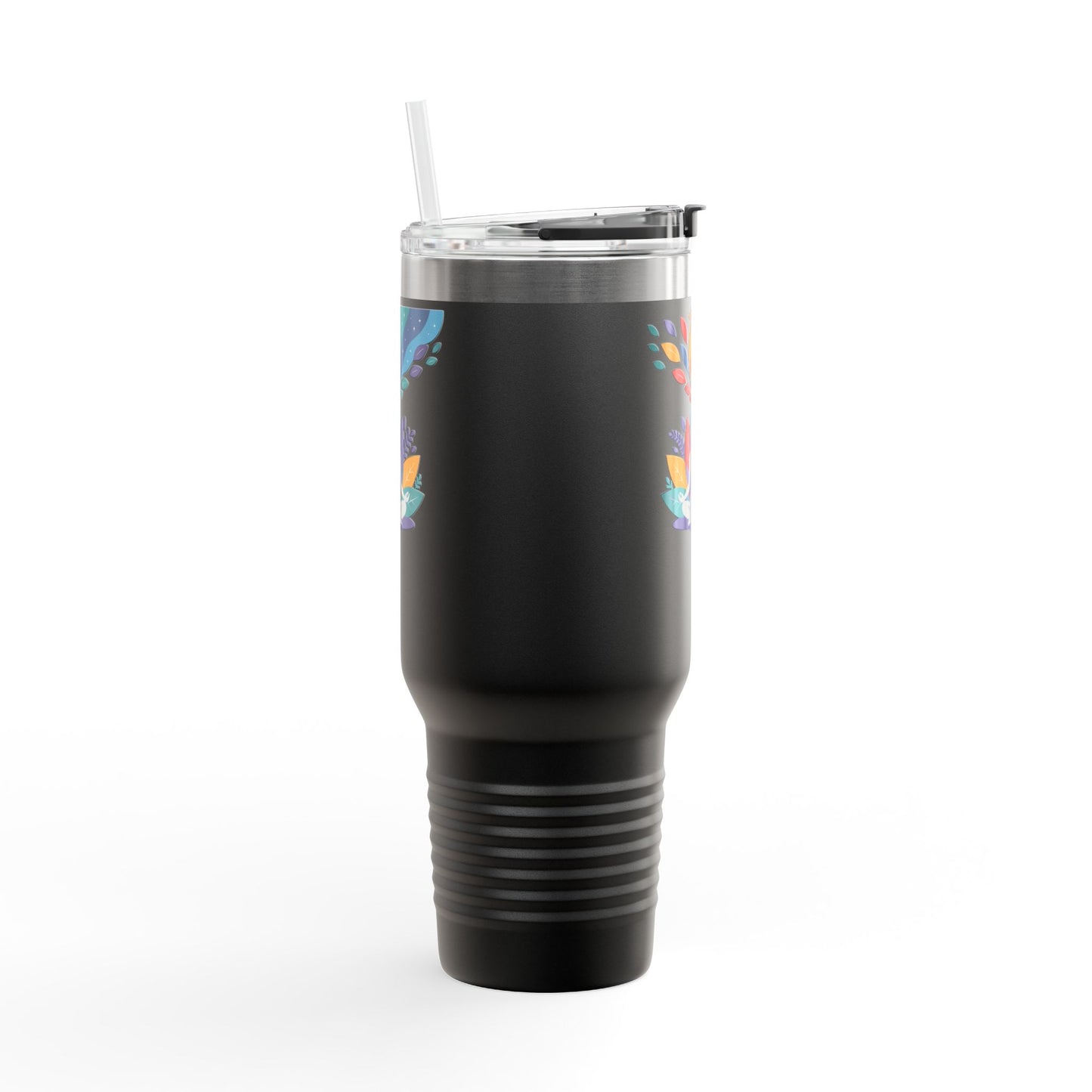 Colorful Yoga Themed Insulated Travel Mug | 40oz | Perfect Gift for Yoga Lovers, Coffee on the Go, Outdoor Adventures, Unique Travel [...]