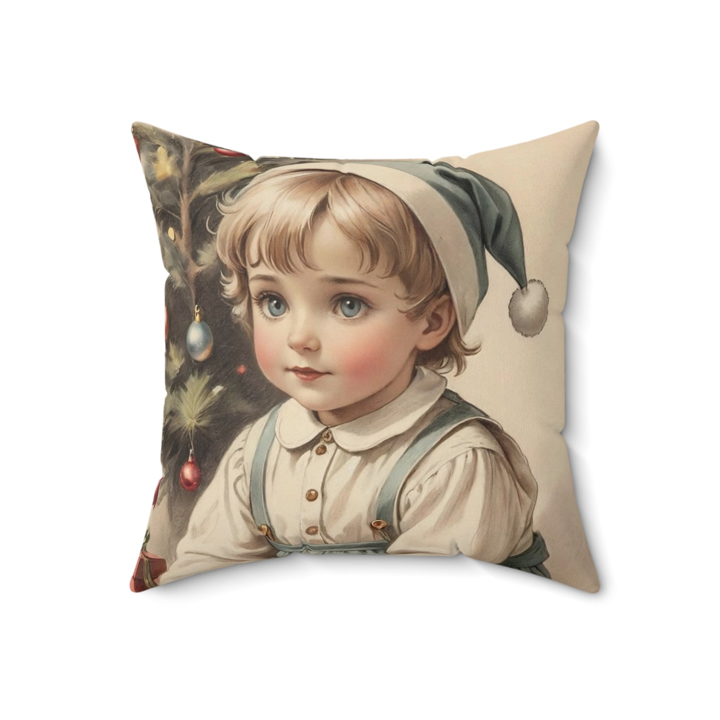 Spun Polyester Square Pillow