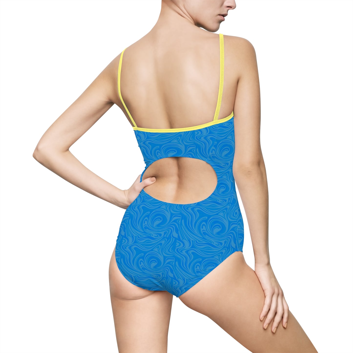Women's One-piece Swimsuit (AOP)
