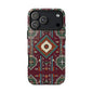 Tribal Pattern Phone Case - Boho Chic, Tough Durable Cover, Stylish Tech Accessory, Gift for Him/Her, Festival Essentials