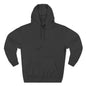 Trumpet Music Notes Hoodie — Minimalist Jazz Instrument Pullover