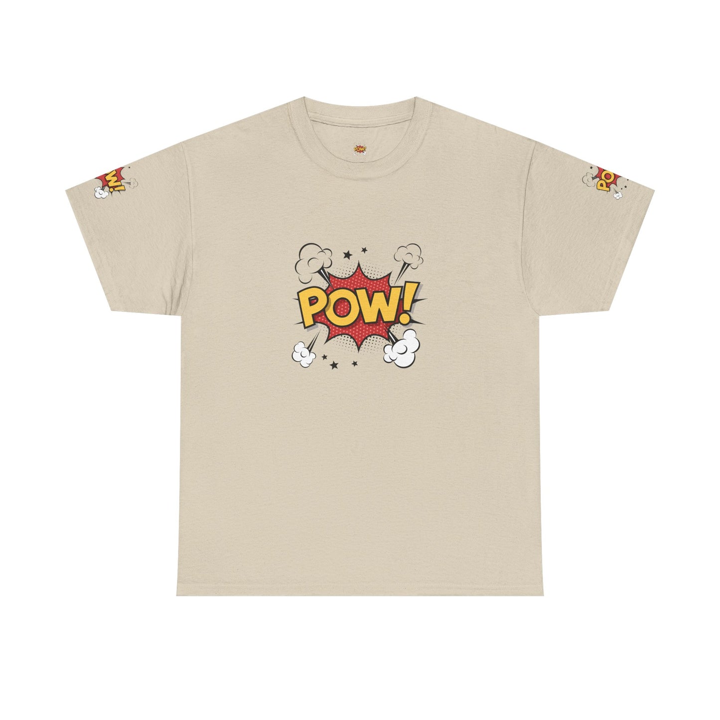 POW! Graphic Tee — Retro Comic Pop Art T‑Shirt