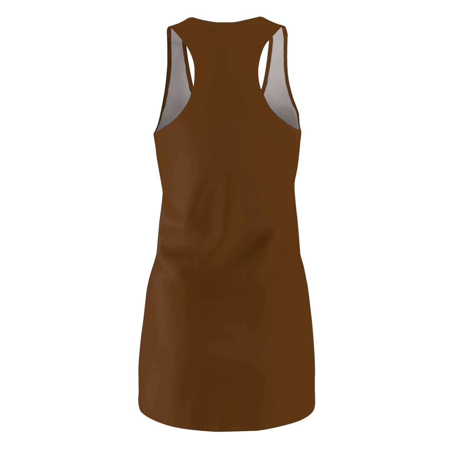 Retro Vibes Women's Racerback Dress, Casual Summer Dress, Boho Chic Dress, Vintage Inspired Apparel, Perfect for Festivals, Great Gift Idea