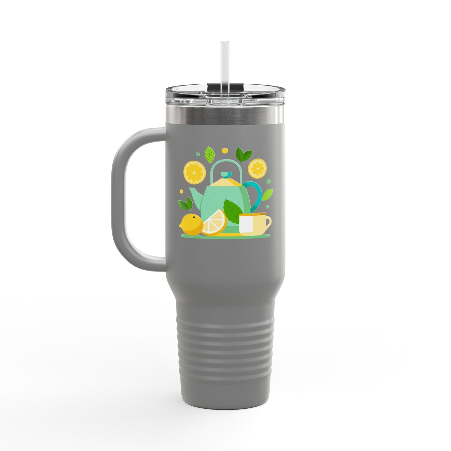 Insulated Travel Mug, 40oz
