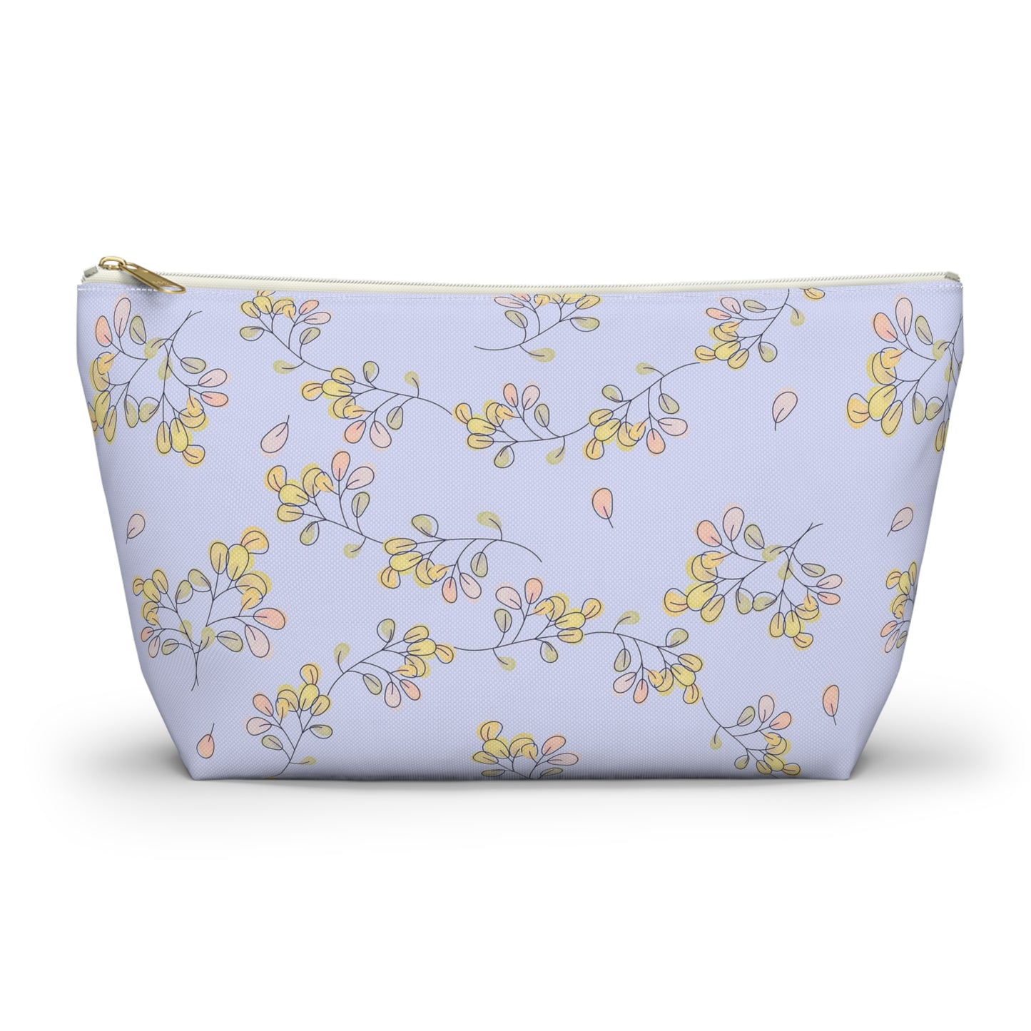 Floral Accessory Pouch, Travel Makeup Bag, Stylish Cosmetic Case, Gift for Her, Spring Floral Organizer, Cute Pencil Case