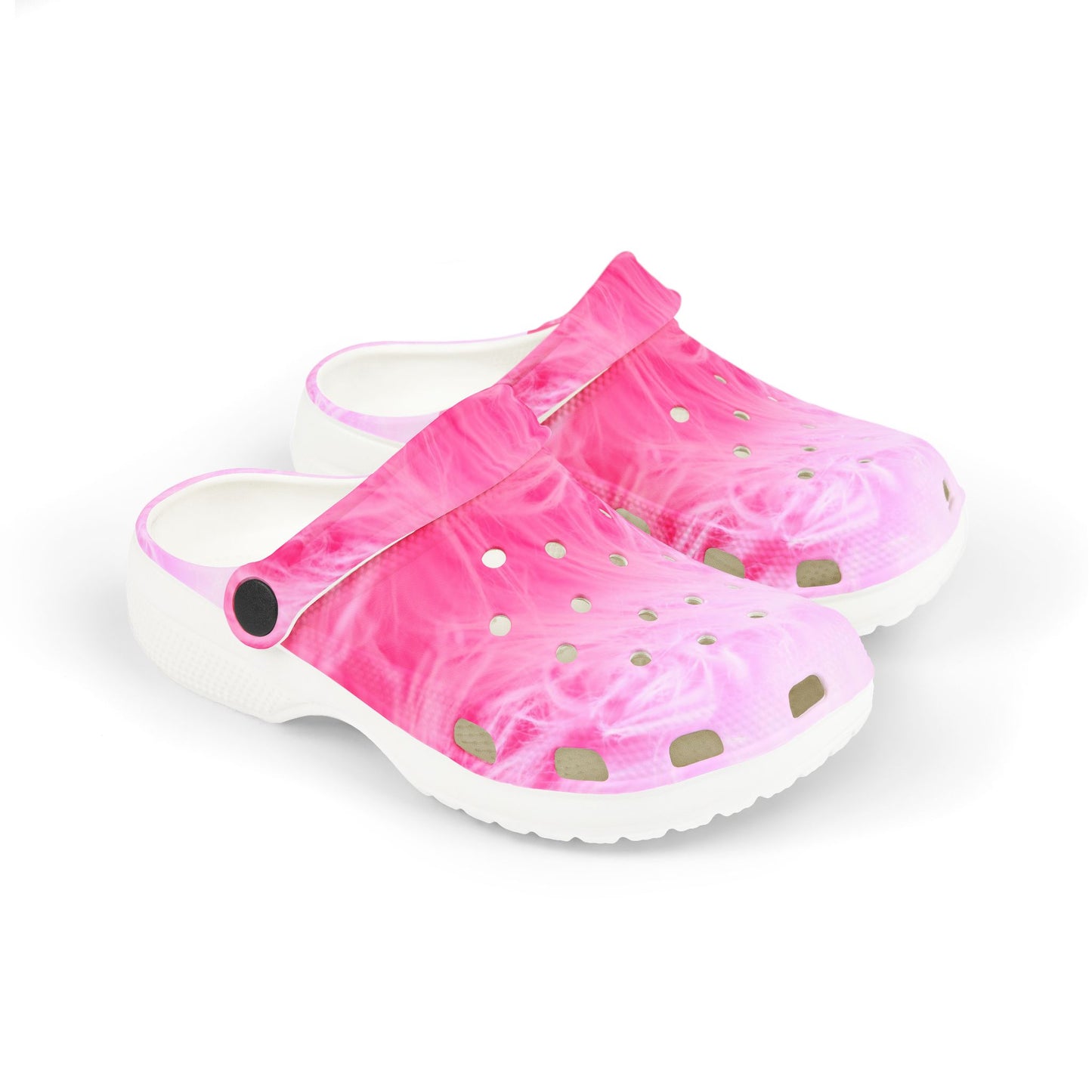 Whimsical Pink Clogs for Kids, Fun Footwear for Play, Summer Slip-Ons, Kids Outdoor Shoes, Perfect for Beach Days, Birthday Gift