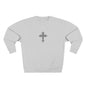 Stylish Unisex Crewneck Sweatshirt with Cross Design, Cozy Sweatshirt for Everyday Wear, Gift for Men and Women, Faith-Inspired [...]