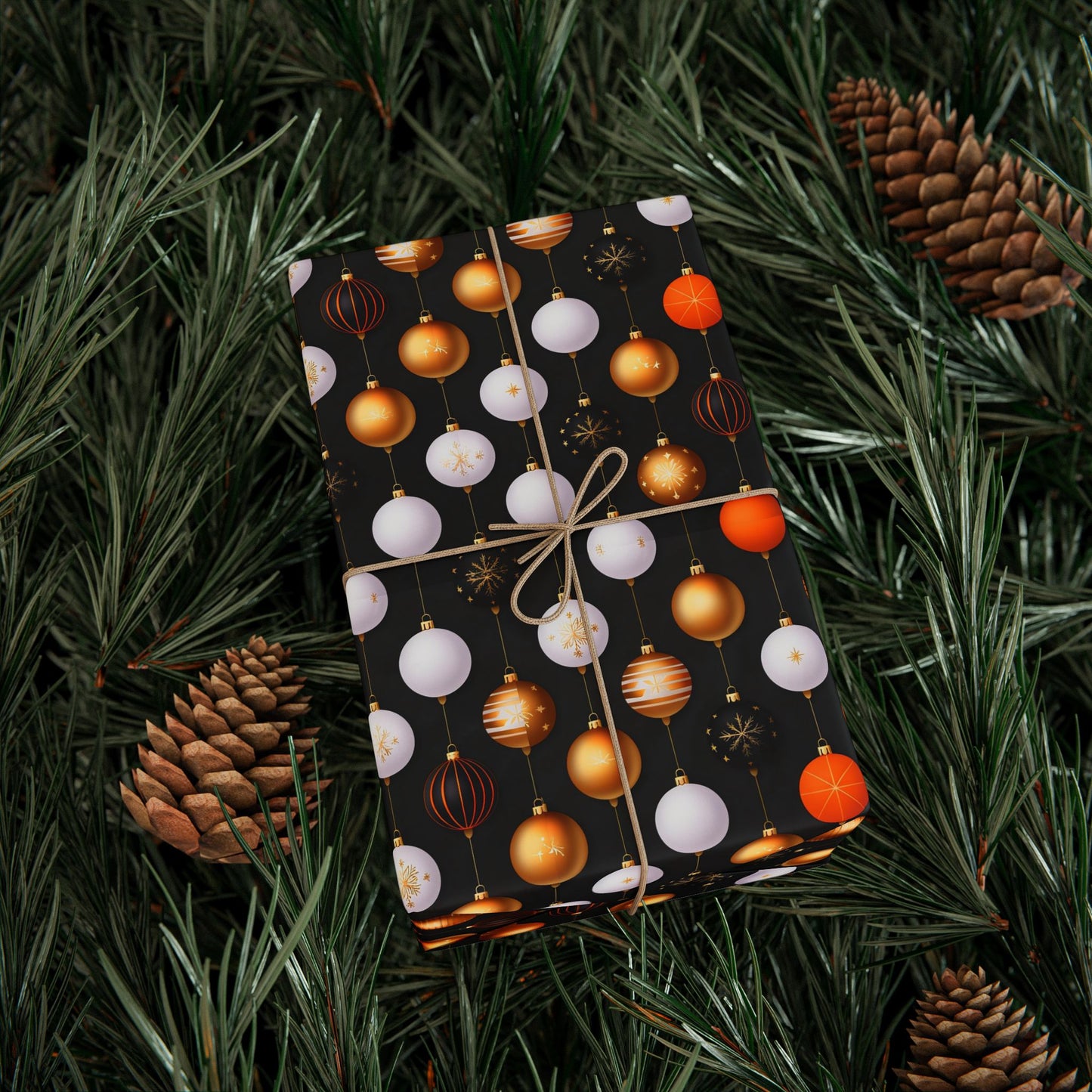 Festive Gift Wrapping Papers, Elegant Holiday Wrap, Unique Christmas Wrapping, Birthday Gift Wrap, Seasonal Decoration