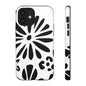Stylish Phone Case with Floral Design, Tough Phone Cover for Her, Trendy Black and White Cell Phone Case, Unique Gift for Birthdays [...]
