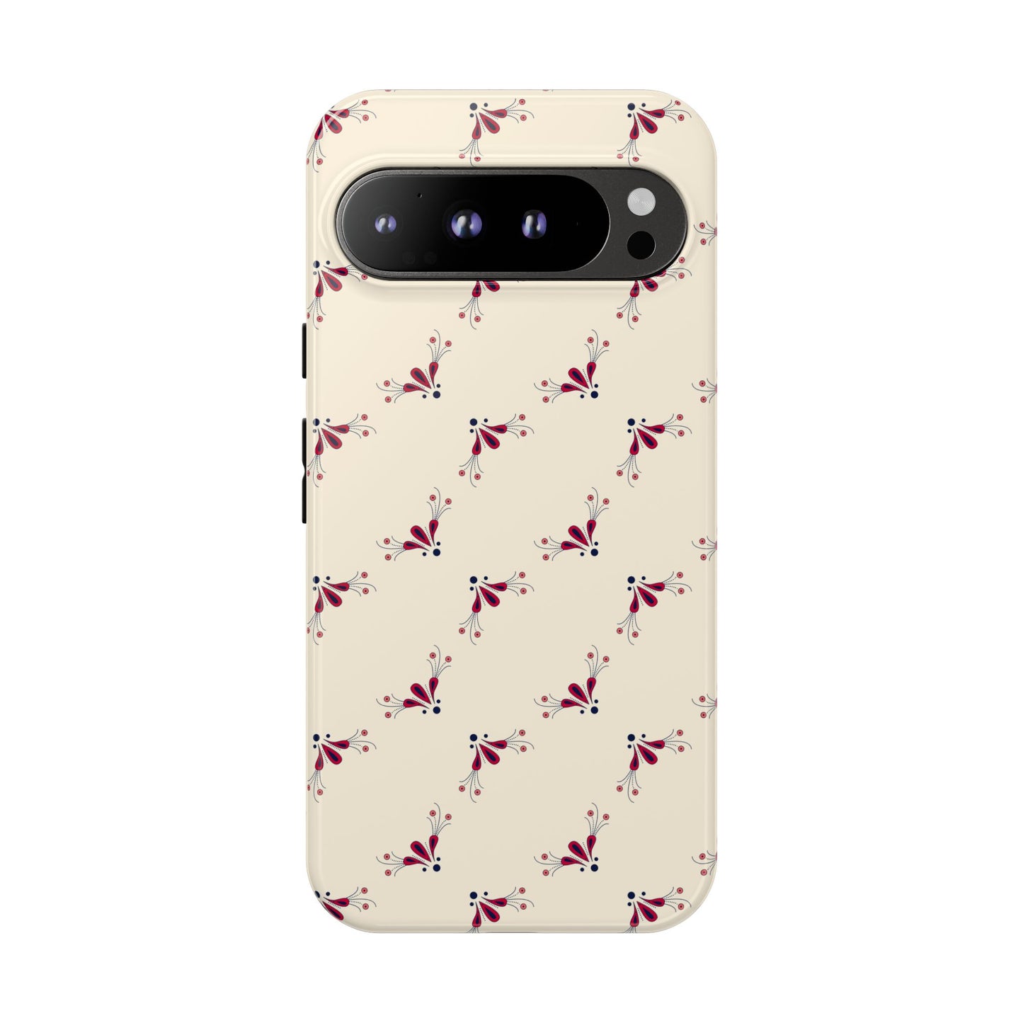 Tough Cases - Floral Design Phone Case, Stylish Protective Cover, Gift for Her, Trendy Smartphone Accessory, Floral iPhone Case, [...]