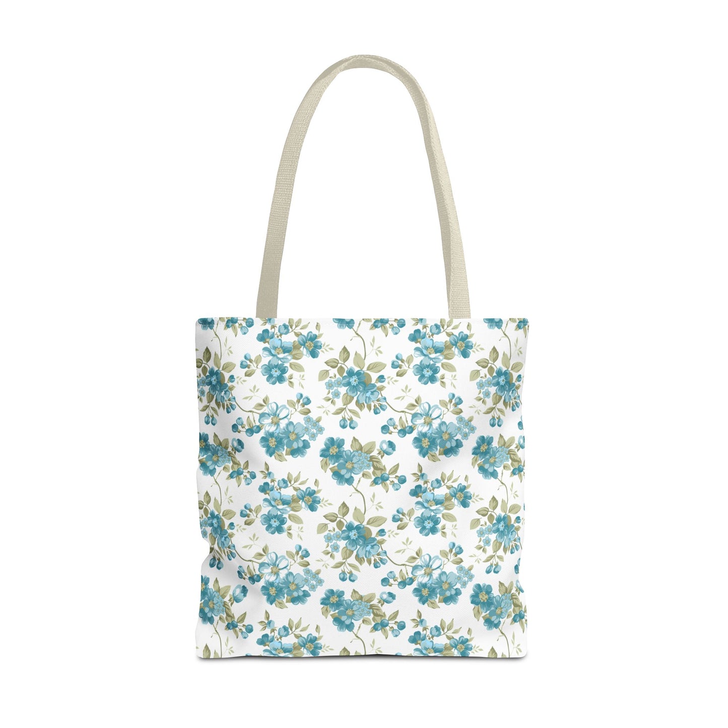Floral Design Tote Bag | Reusable Shopping Bag, Beach Tote, Eco-Friendly Bag, Gift for Her, Travel Organizer