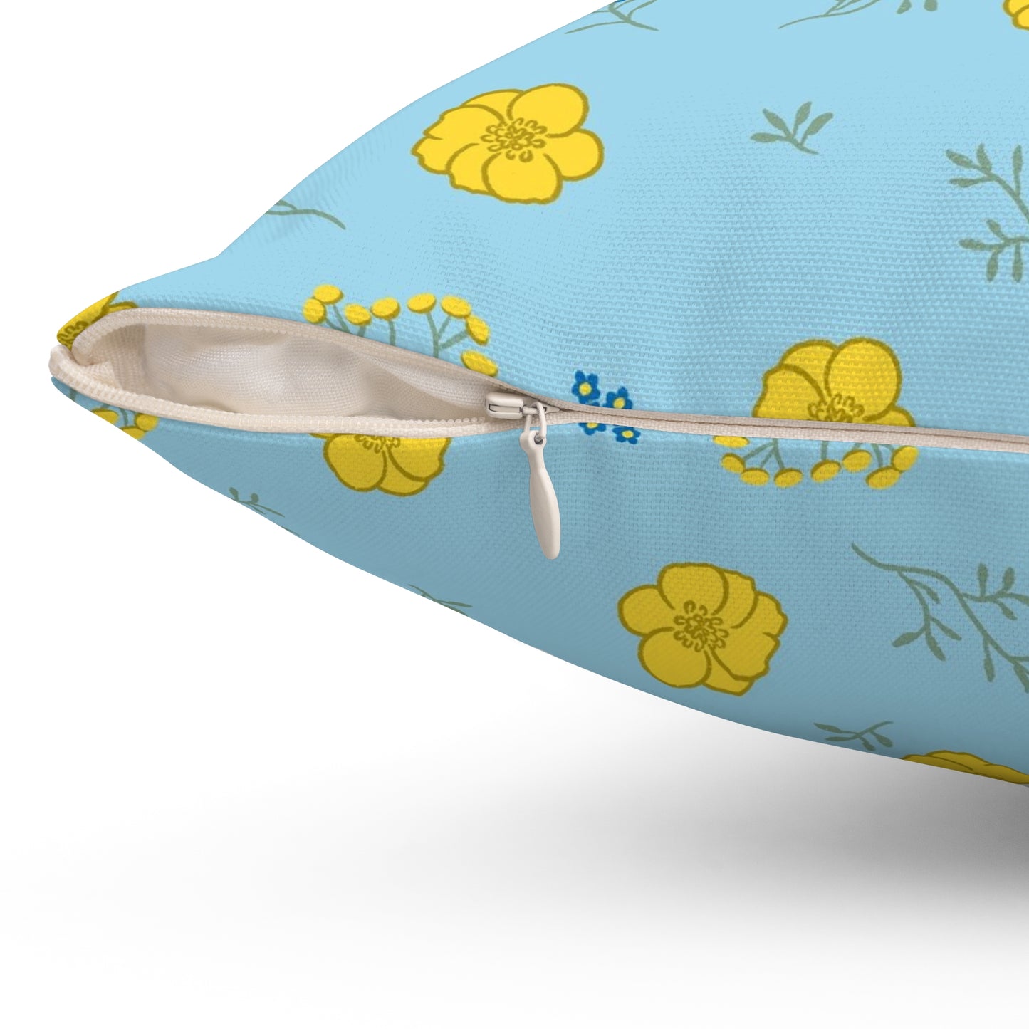Spun Polyester Square Pillow