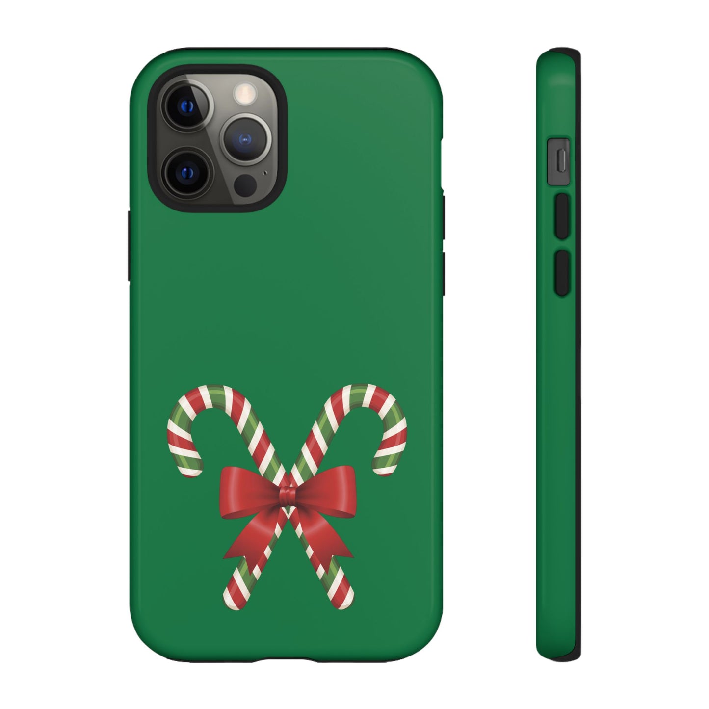 Candy Cane Phone Case: Holiday Spirit, Festive Gift, Cute Accessories, Christmas Decor, Seasonal Style