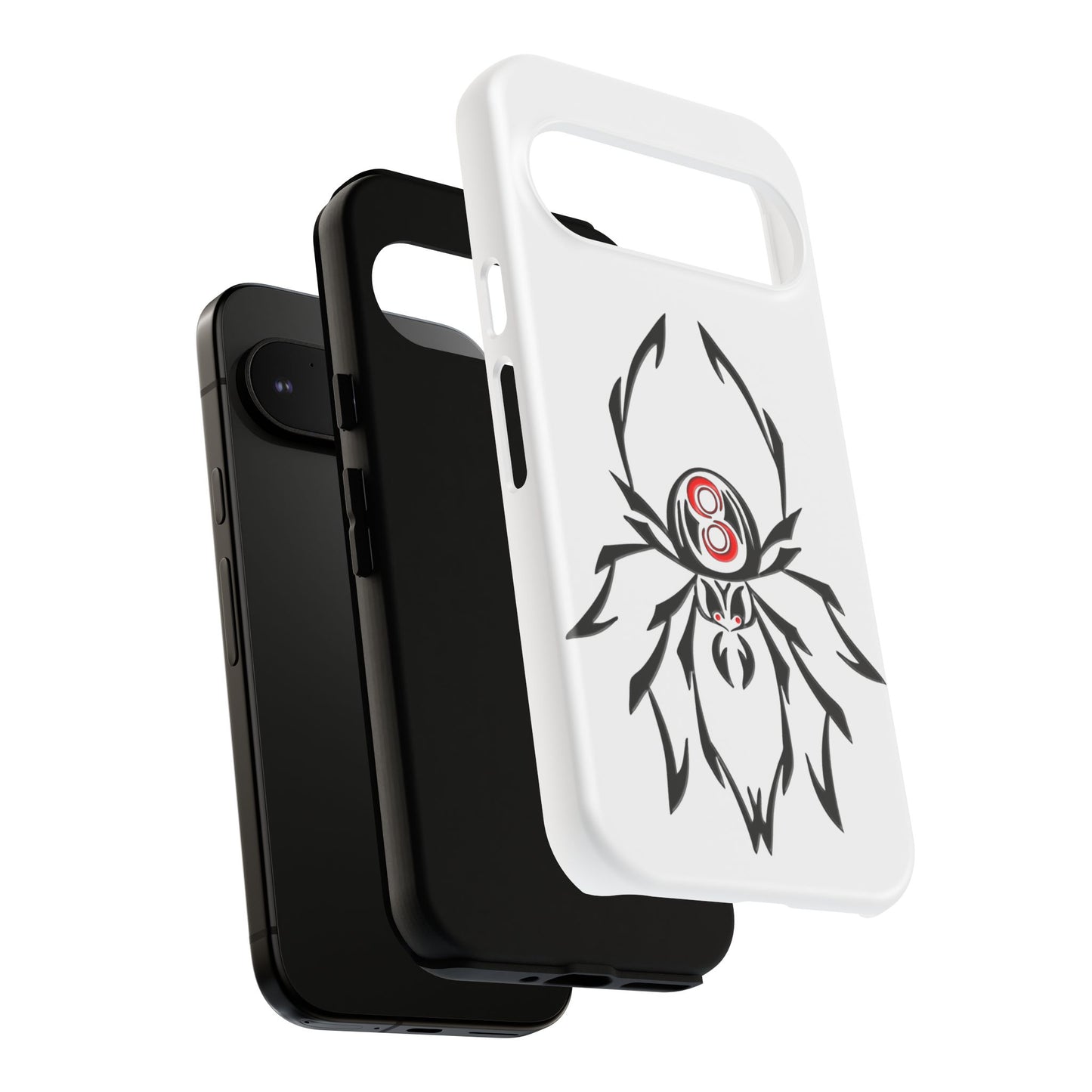Spider Phone Case, Tough Cases, Stylish Accessory, Gift for Teens, Unique Design, Halloween Decor