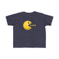 Pac-Man Toddler Tee - Fun & Playful Jersey Shirt for Kids, Video Game Themed Gift for Birthdays, Summer Play, or Creative Outfits