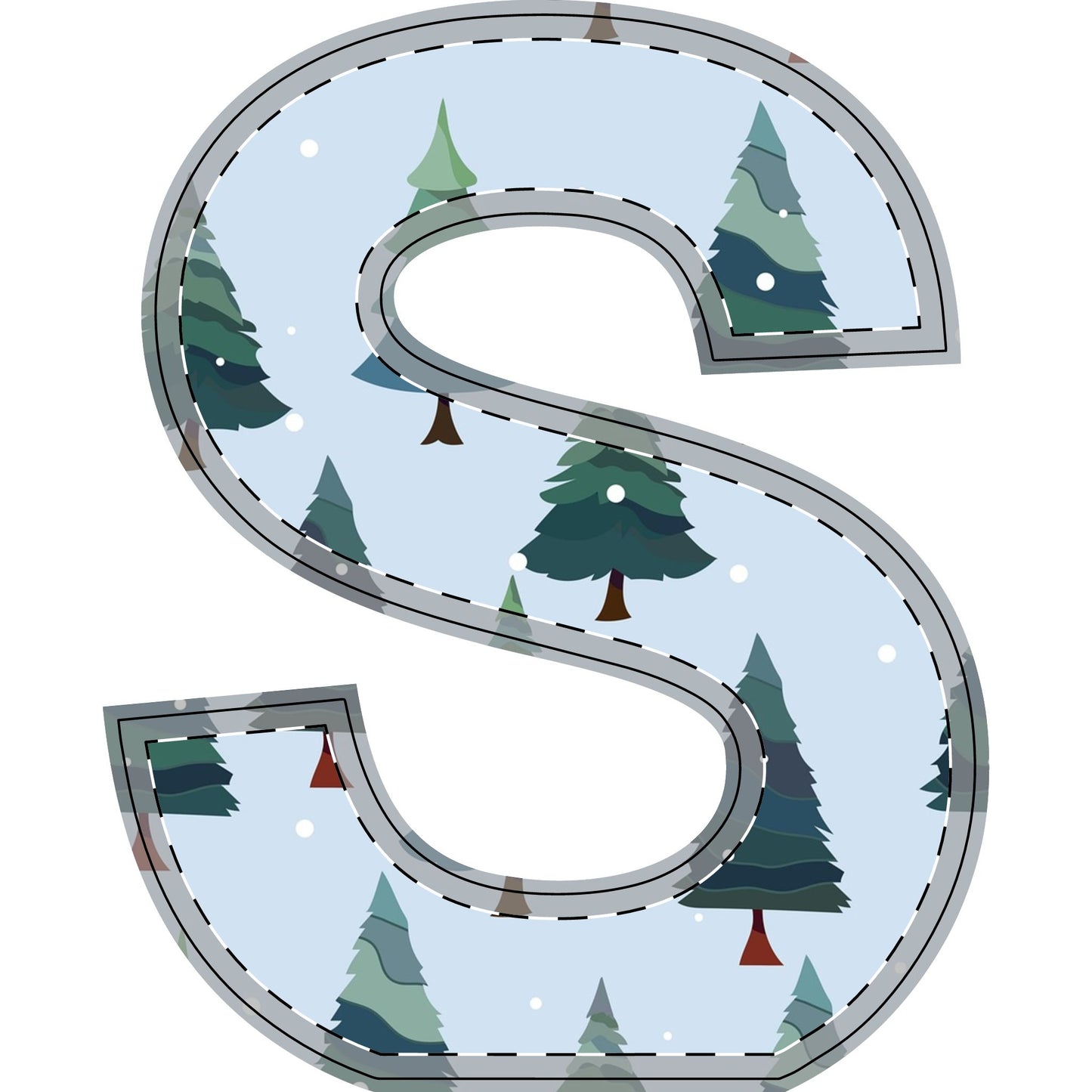 Wooden Holiday Decor