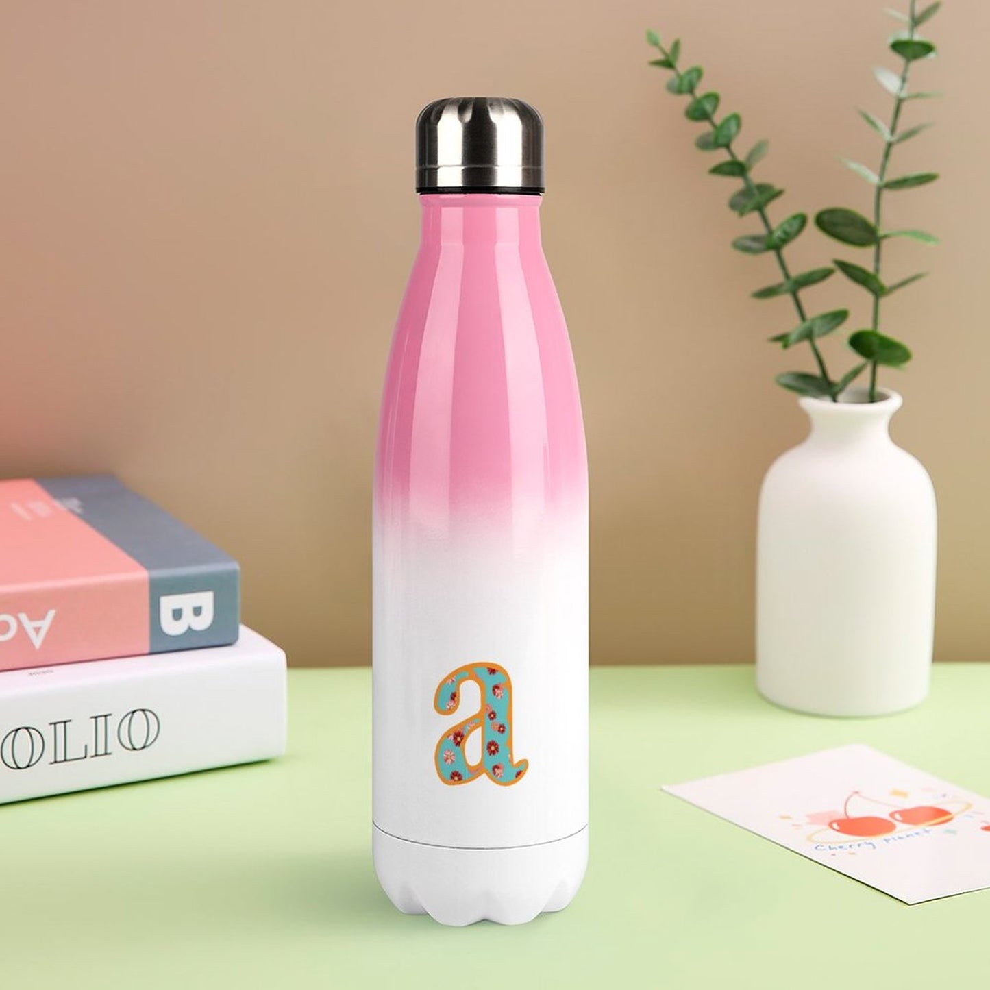 Gradient Beverage Bottle