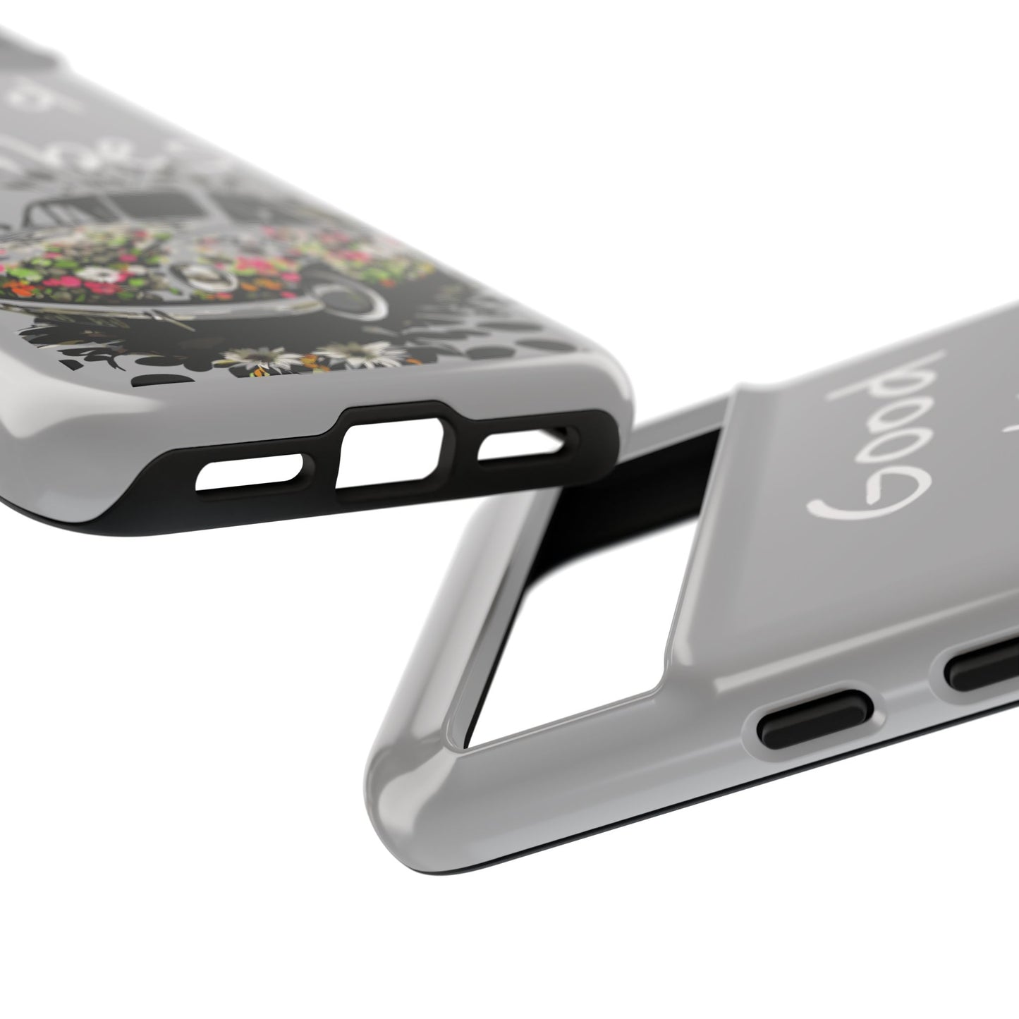 Floral Phone Case | Good Vibes, Phone Accessories, Gift for Her, Trendy Tech, Summer Vibes, Birthday Gift