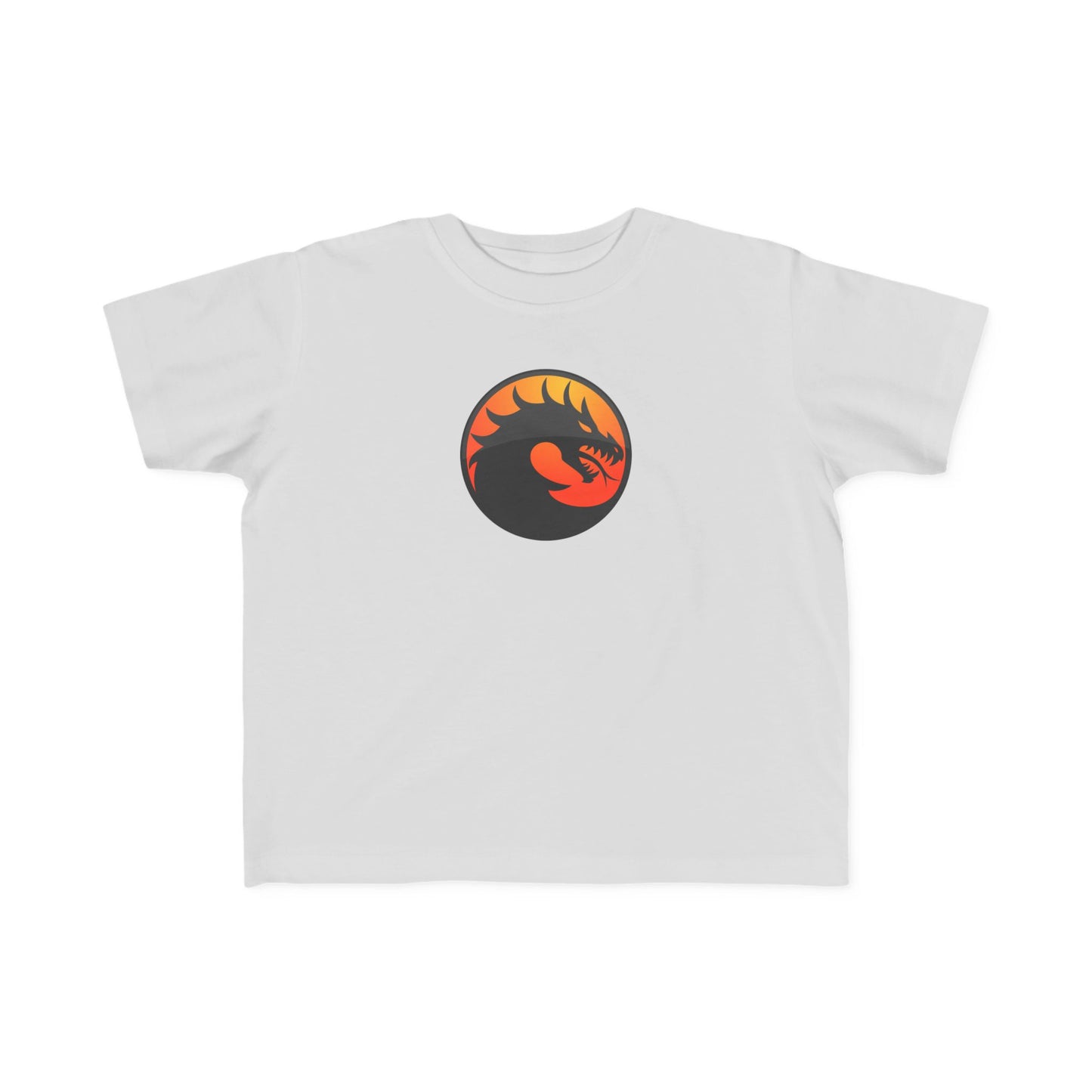 Dragon Graphic Toddler Tee - Cute Kids Shirt, Birthday Gift, Baby Shower Present, Playwear, Everyday Wear