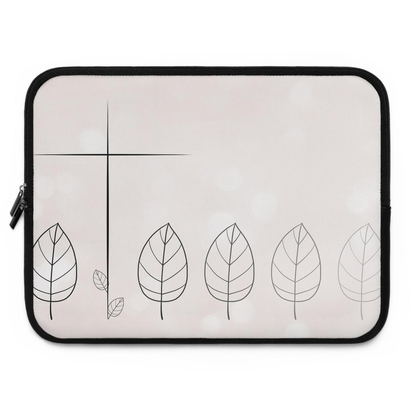 Sleek Minimalist Laptop Sleeve with Leaf Design for Tech Lovers, Stylish Computer Case, Ideal Gift for Students and Professionals, [...]