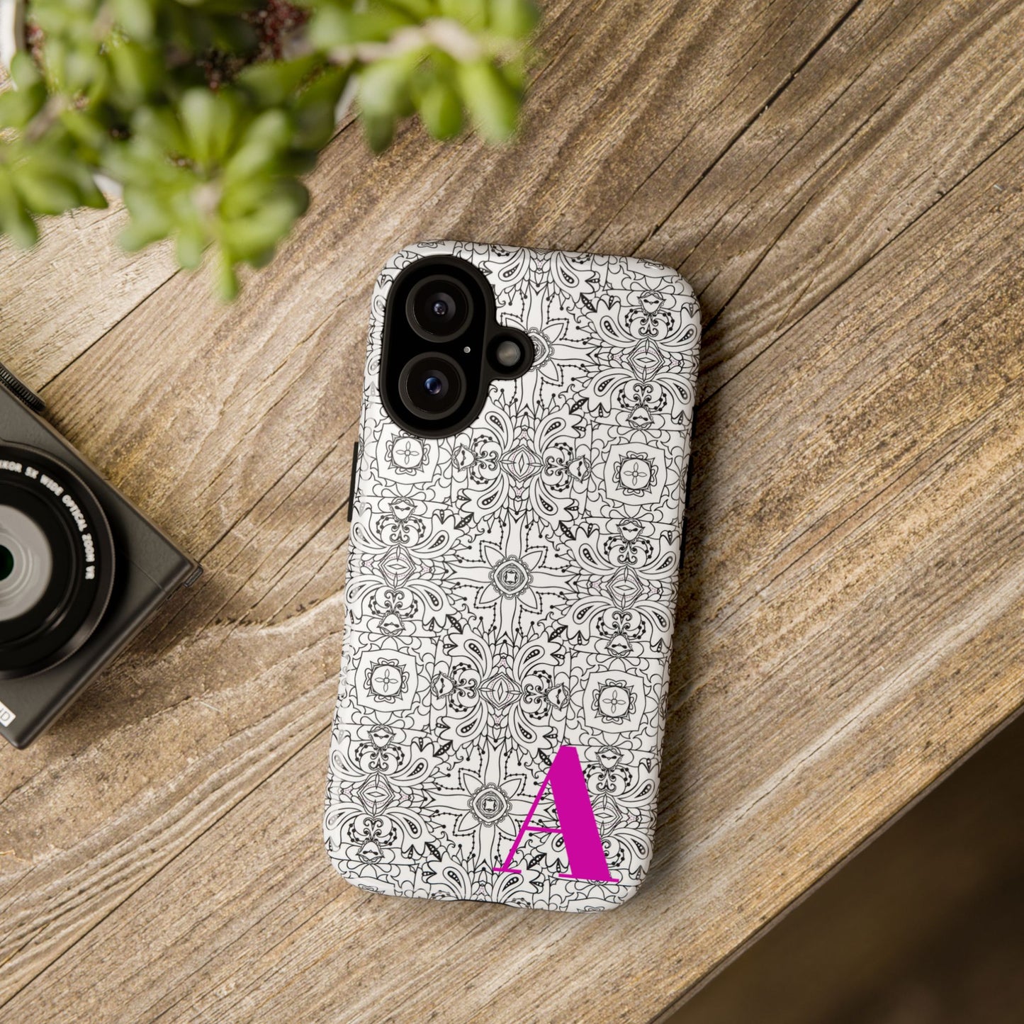 Stylish Phone Case - Tough Cases, Personalized Gifts, Trendy Tech Accessories, Unique Phone Covers, Customizable Designs