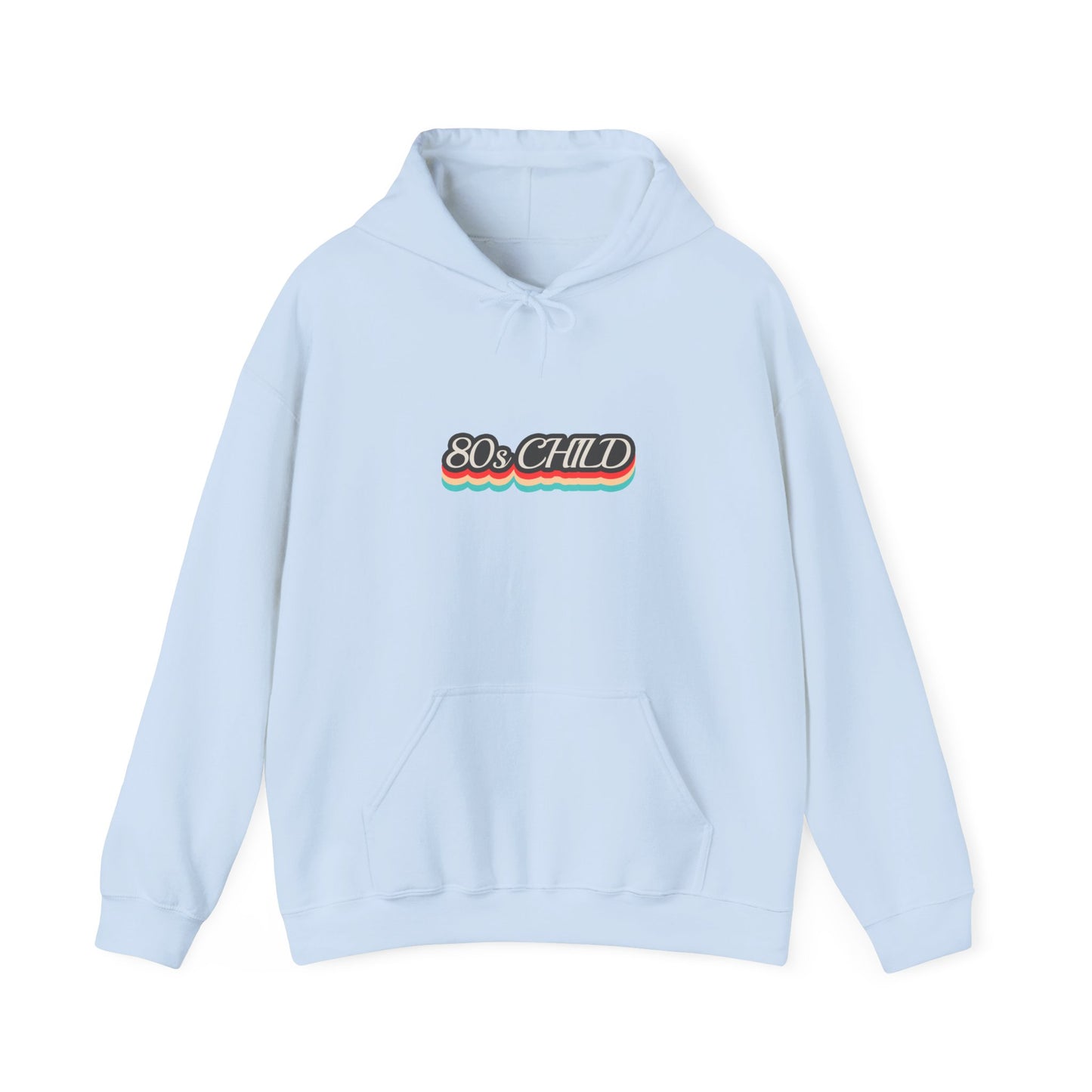 80s Childhood Unisex Hoodie, Retro 80s Sweatshirt, Vintage Style Clothing, Gift for 80s Fans, Cozy Pullover, Nostalgic Apparel