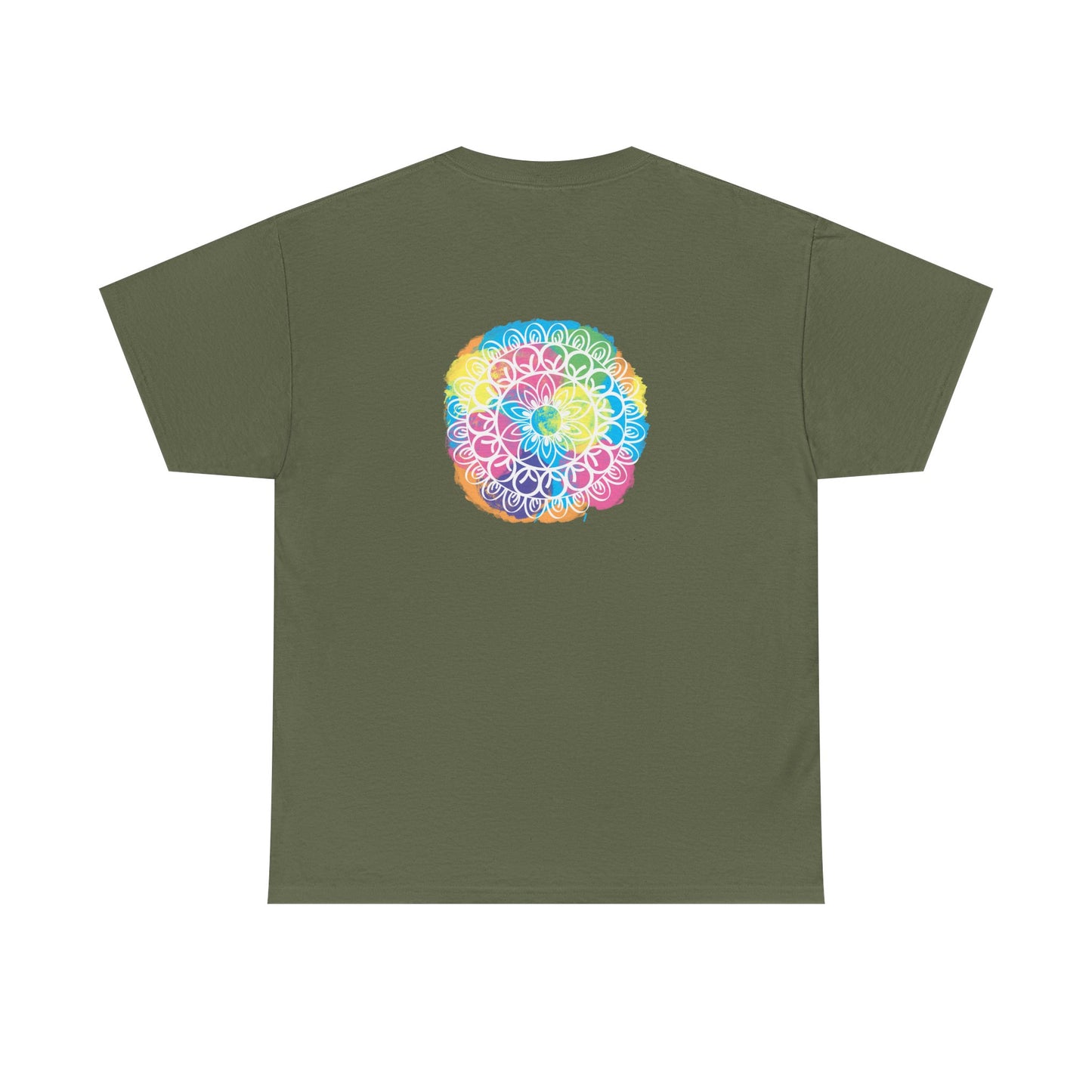 Summer Vibes Unisex Heavy Cotton Tee, Casual Wear, Graphic Tee, Gift for Friends, Festival Clothing, Summer Celebration