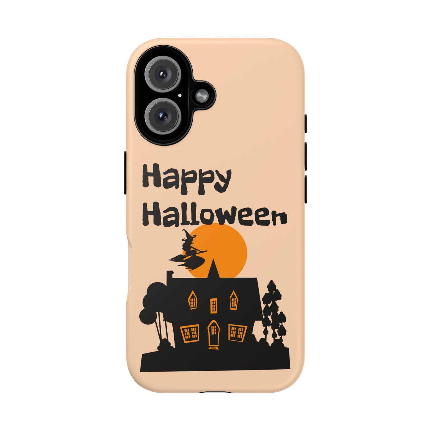 Halloween Phone Case, Spooky Mobile Cover, Tough Case for Phone, Witch Design, Fall Decor, Unique Gift for Halloween