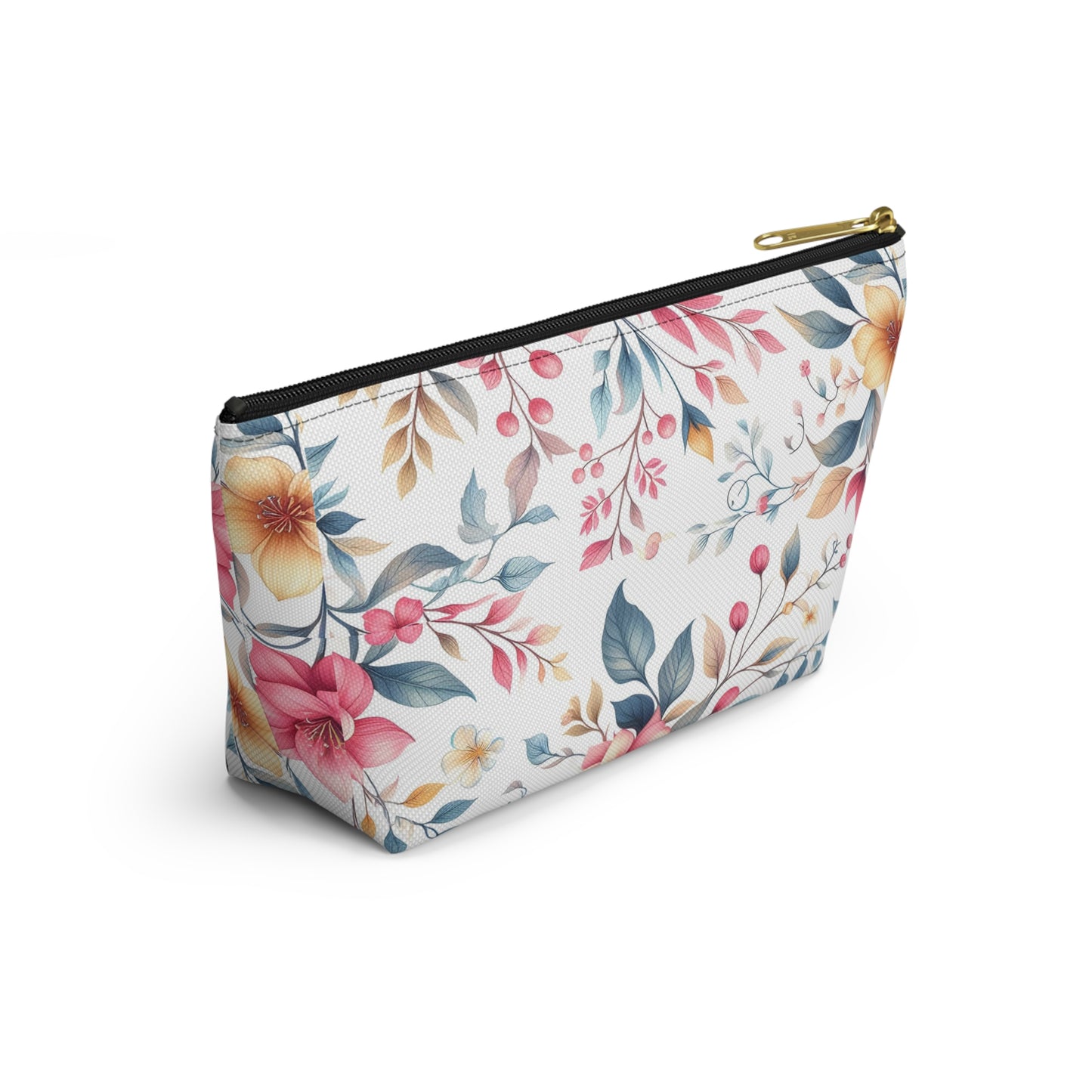 Floral Accessory Pouch