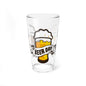 Beer Day Mixing Glass, 16oz Beer Glass, Perfect for Beer Lovers, Party Gifts, Barware, Craft Beer Enthusiasts