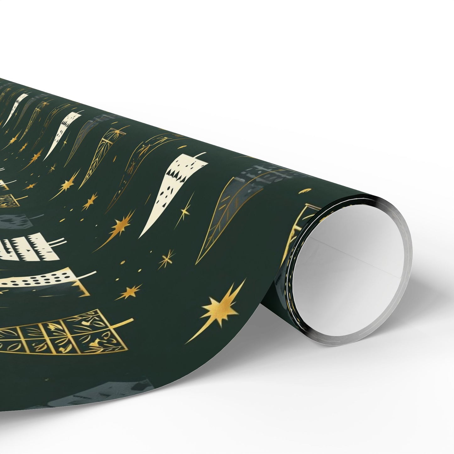 Festive Wrapping Paper - Holiday Gift Wrap, Christmas, Birthdays, Eco-Friendly, Special Occasions