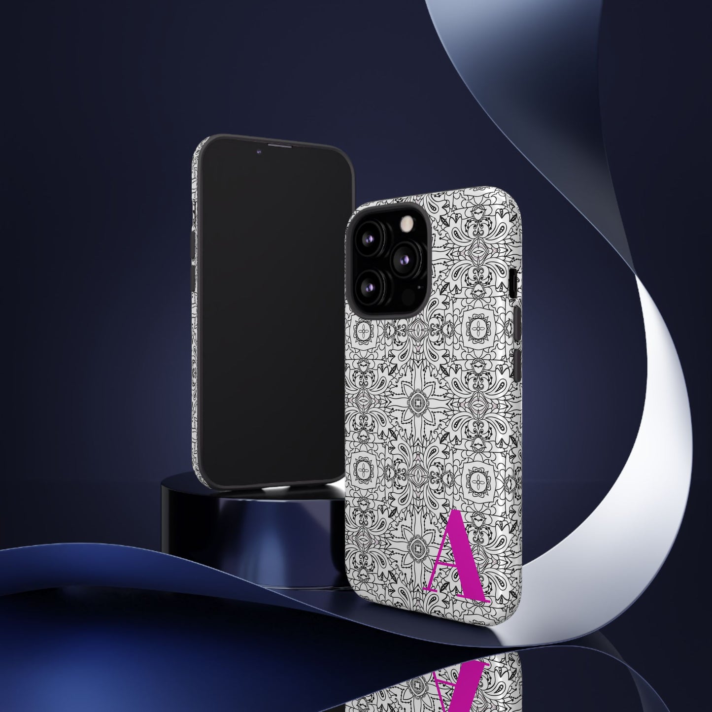 Stylish Phone Case - Tough Cases, Personalized Gifts, Trendy Tech Accessories, Unique Phone Covers, Customizable Designs