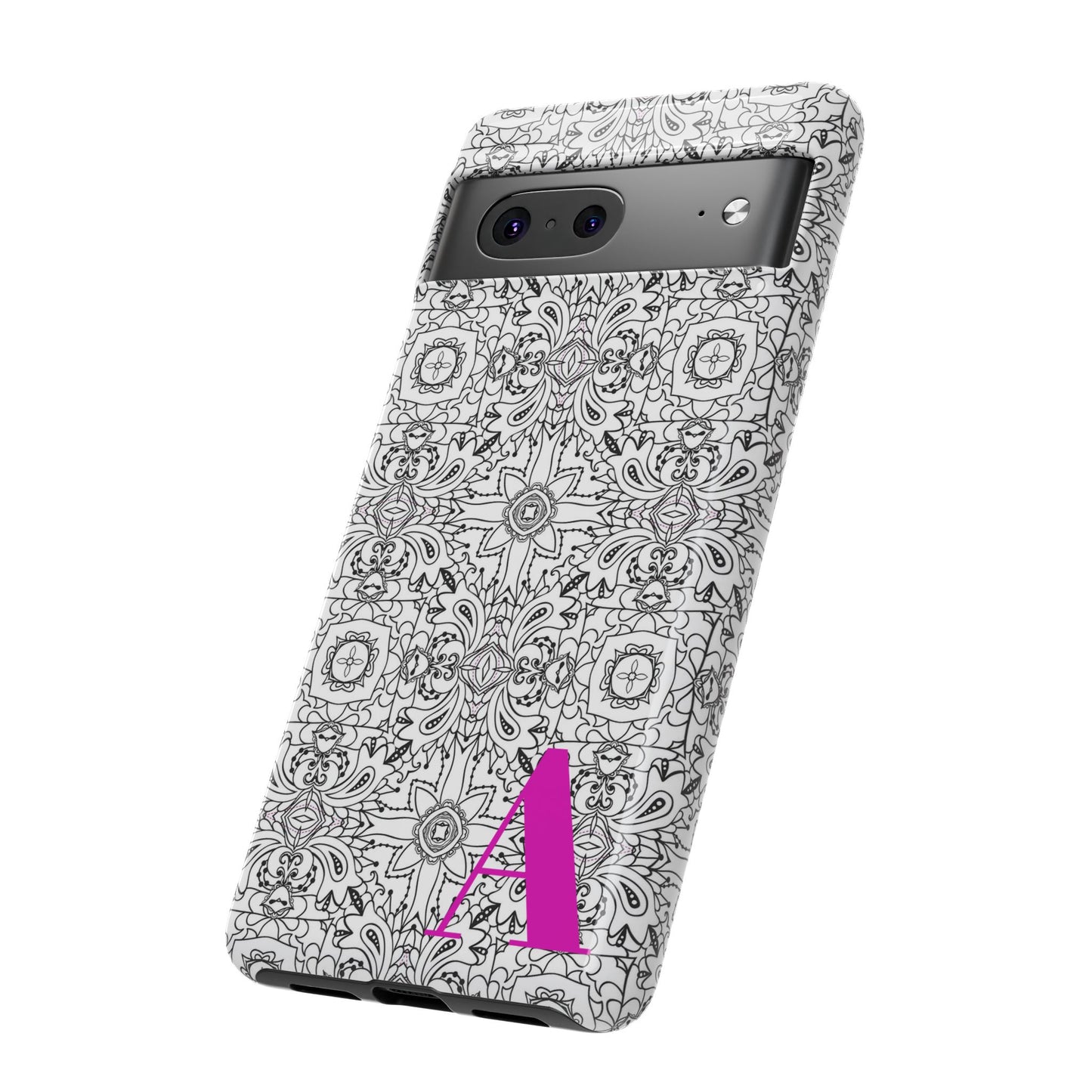 Stylish Phone Case - Tough Cases, Personalized Gifts, Trendy Tech Accessories, Unique Phone Covers, Customizable Designs