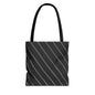 Stylish Striped Tote Bag, Fashionable Eco-Friendly Shopper