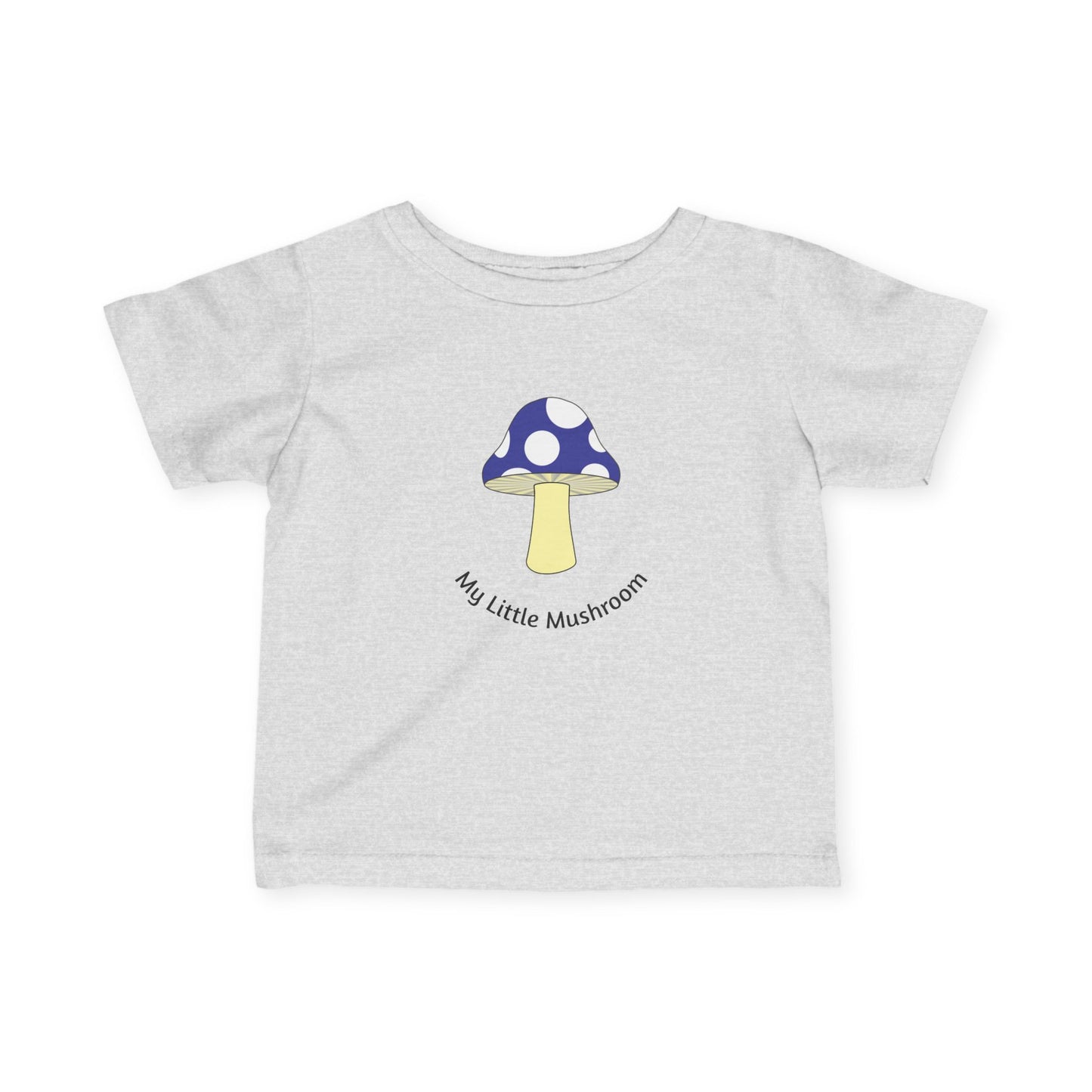 Infant Mushroom Tee, Baby Shirt, Cute Toddler Tee, My Little Mushroom, Kids Clothing, Funny Infant T-Shirt