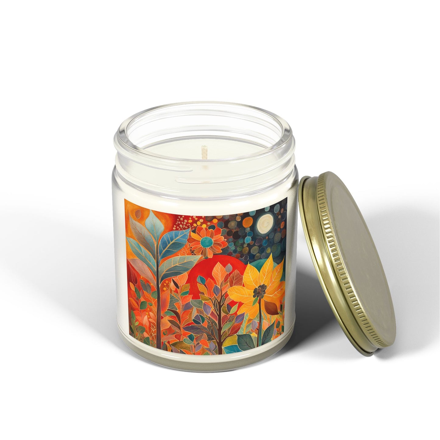 Scented Candles, Coconut Apricot Wax (4oz, 9oz)