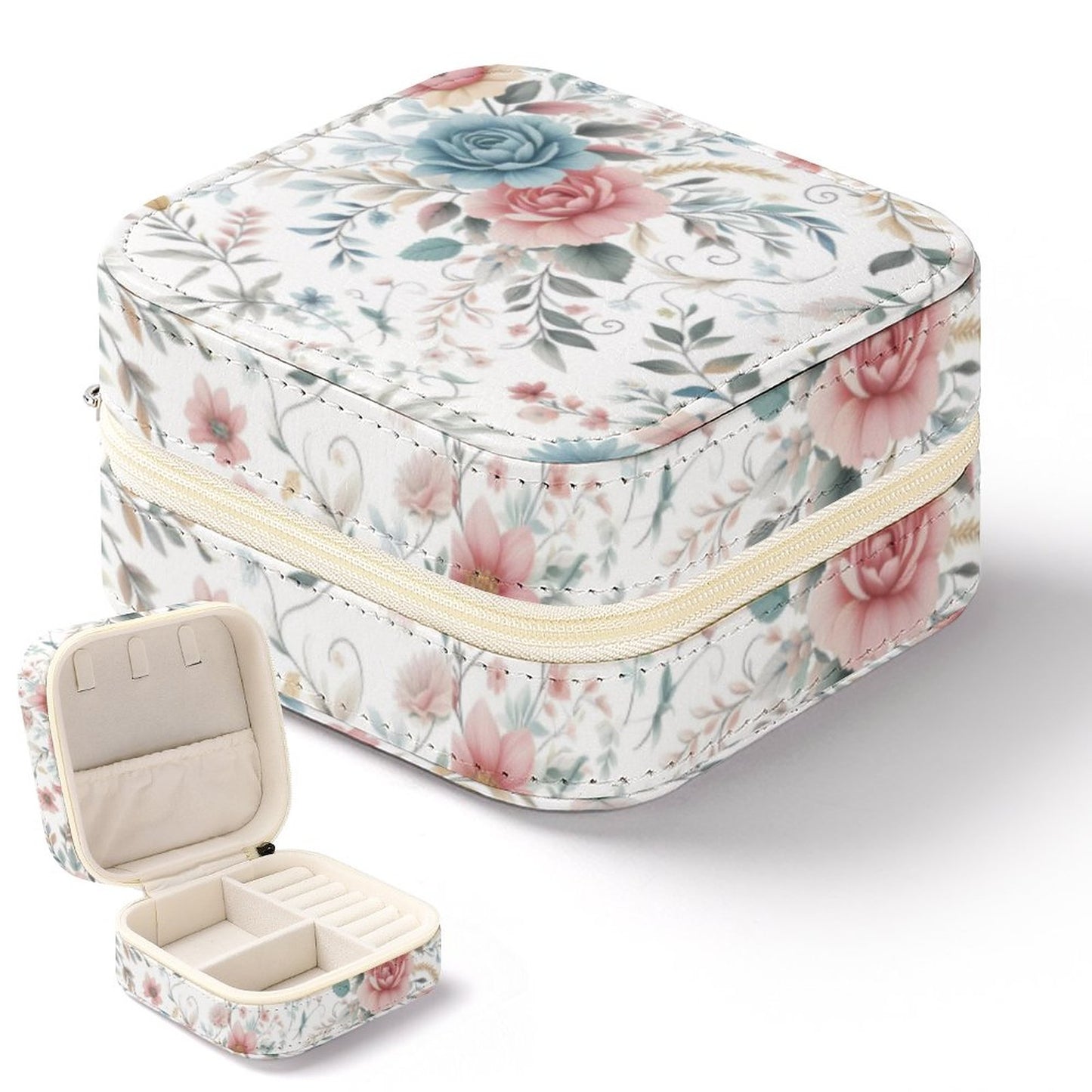 Box Organizer for Jewelry Roses