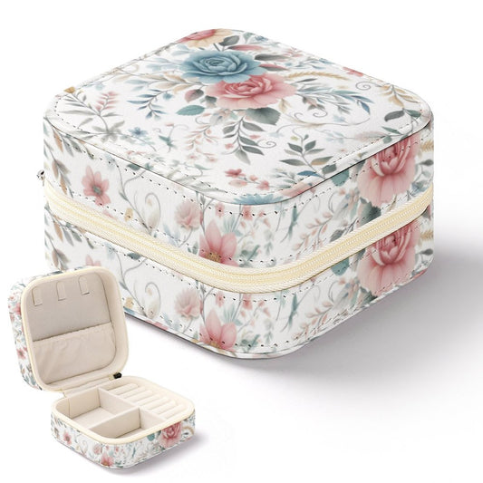 Box Organizer for Jewelry Roses