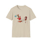 Whimsical Unisex Softstyle T-Shirt, Fun Graphic Tee
