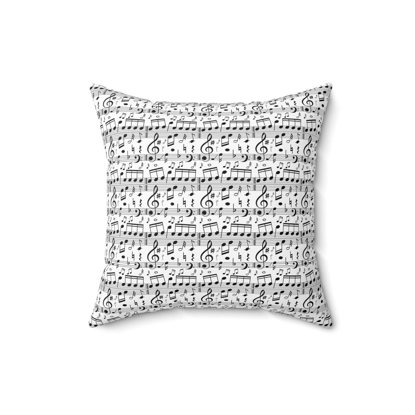 Spun Polyester Square Pillow