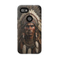 Native American Art Phone Case, Strong Culture Design, Unique Gift for Him or Her, Tough Cases, Customizable Protector, Tribal Style